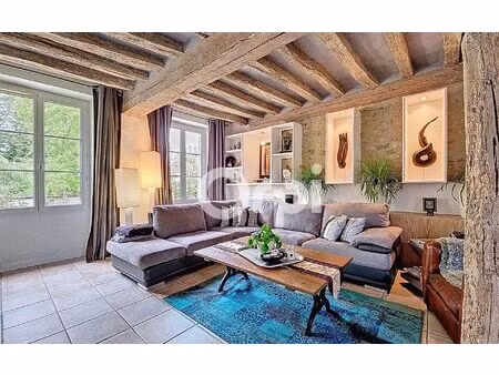 maison saint-germain-sur-école 160 m² t-6 à vendre  530 000 €