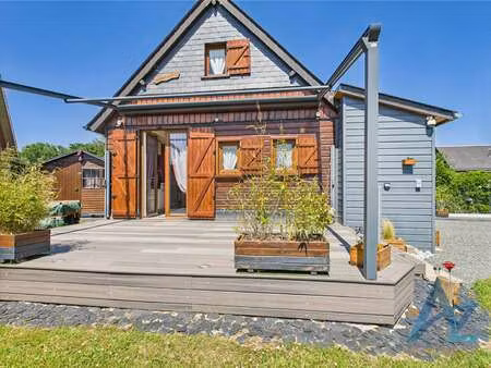 vente maison à merville-franceville-plage (14810) : à vendre / 28m² merville-franceville-p