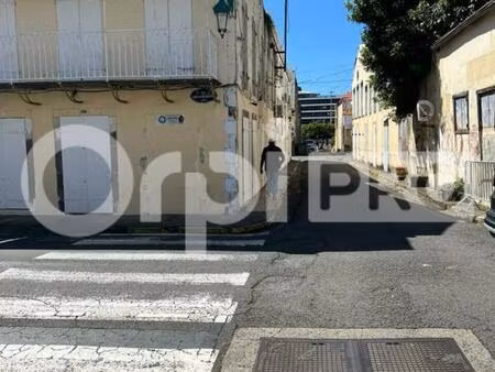 local commercial a vendre