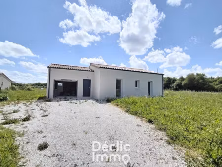 vente maison 3 pièces 67 m² à vouleme (86400)  157 290 €