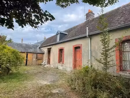 vente maison 4 pièces 100 m² à souday (41170)  66 000 €