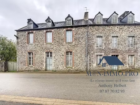 vente maison 10 pièces 284 m² à uzel pres l'oust (22460)  70 900 €