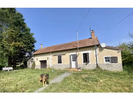 vente maison 4 pièces 65 m² à gannay-sur-loire (03230)  78 000 €