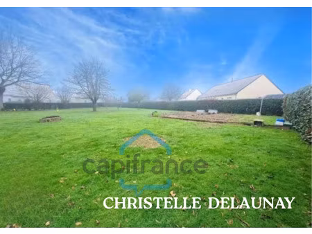 terrain à vendre montjean 650m2 25 000€