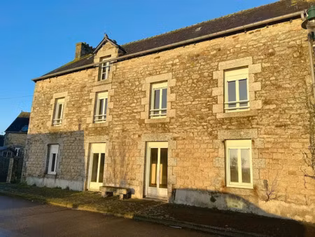 vente maison 6 pièces 146 m² à plessala (22330)  111 900 €