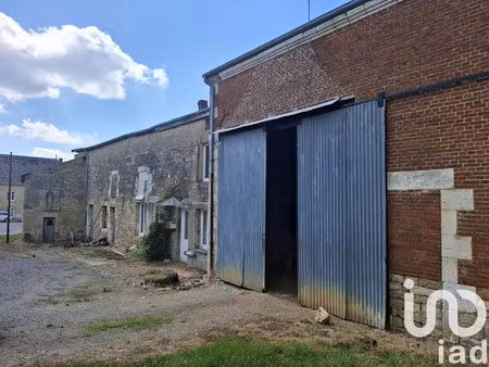 vente maison 5 pièces 111 m² flaignes-havys (08260)