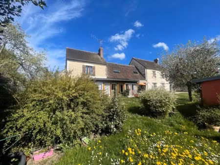 vente maison 9 pièces 198 m² à coudray-au-perche (28330)  181 900 €