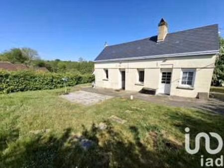 vente maison à saint-antonin-de-sommaire (27250) : à vendre / 55m² saint-antonin-de-sommai