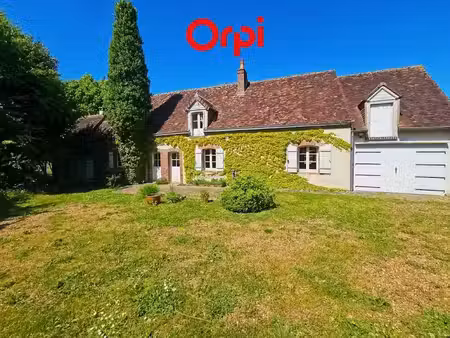 vente château 4 pièces 127 m² à melleray (72320)  283 000 €