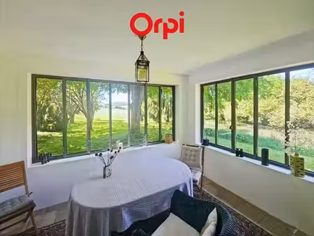 vente château 5 pièces 127 m² à melleray (72320)  283 000 €
