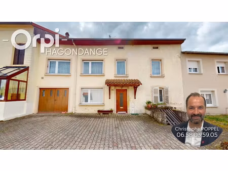 vente maison 3 pièces 183 m² à hunting (57480)  269 900 €