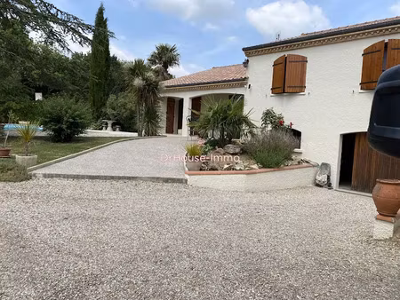 vente maison 5 pièces 112 m² à saint-gauzens (81390)  381 000 €