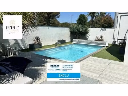 villa de luxe de 5 pièces en vente carnon-plage  occitanie
