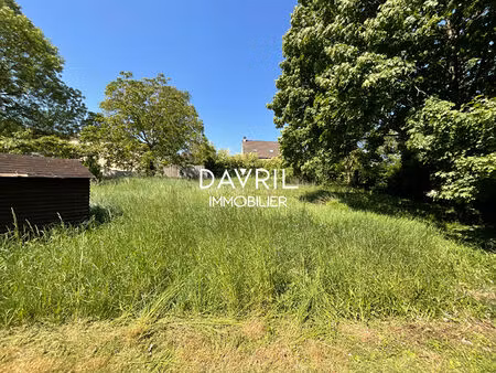 maurecourt * beau terrain + situation idéale * beau projet à réaliser *