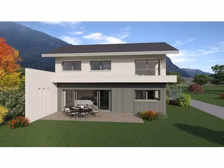 vente maison neuve 6 pièces 136 m² à marcellaz (74250)  572 600 €