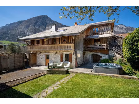 vente chalet 8 pièces 248 m² à le biot (74430)  745 000 €