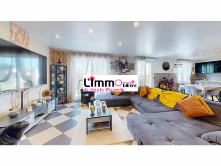 vente maison chaulnes - 5 chambres