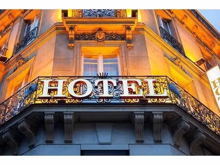 hotel restaurant de centre ville