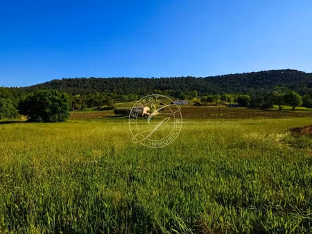 vente terrain à batir 984 m² à salernes (83690)  150 000 €