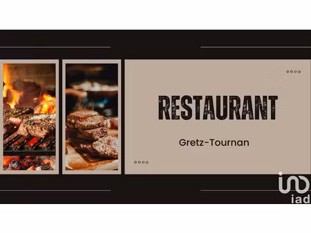 vente locaux professionnels 65 m² à gretz-armainvilliers (77220)  143 000 €