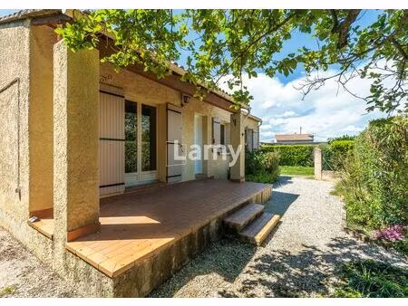 vente maison 4 pièces 80 m² jonquières (84150)