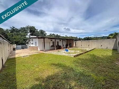 villa t4 de plain pied jumelee d’un seul côté