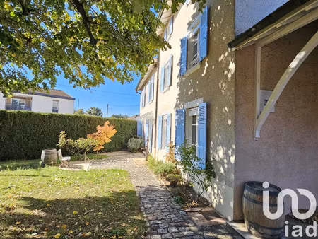 vente maison 5 pièces 214 m² mionnay (01390)