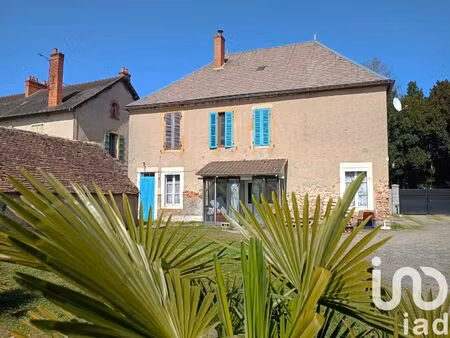 vente maison 10 pièces 123 m² pierrefitte-sur-loire (03470)