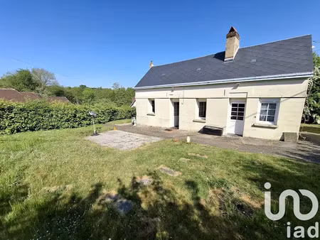 vente maison 3 pièces 55 m² à saint-antonin-de-sommaire (27250)  59 000 €