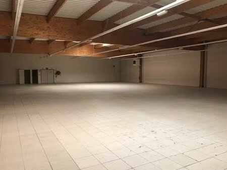 vente local d'activités chasseneuil du poitou 1 096 m²