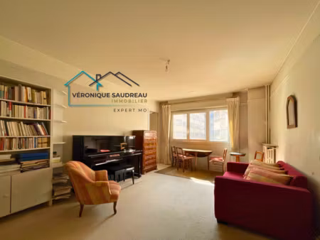 paris mairie du xve - métro vaugirard -2 pièces