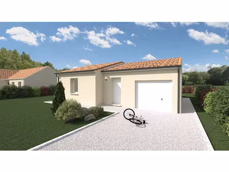 vente maison neuve 4 pièces 62 m² à buxerolles (86180)  150 560 €