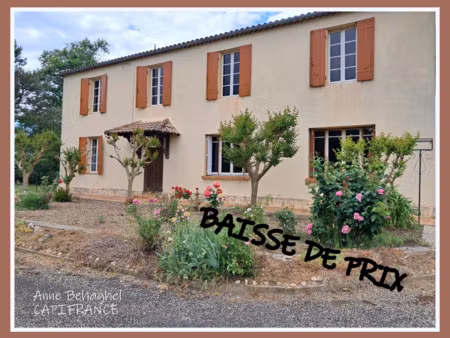 maison à vendre nomdieu 6 pièce(s) 201m2 185 000€