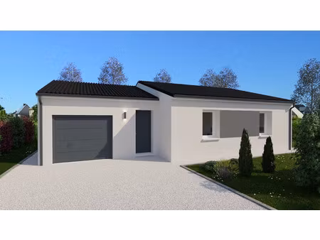 vente maison neuve 5 pièces 87 m² à savigne (86400)  153 210 €