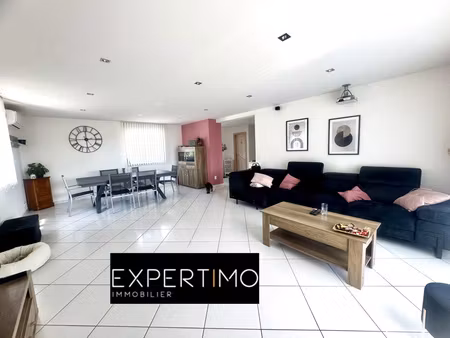 bantzenheim – grande maison familiale avec appartement indépendant & piscine – proche alle