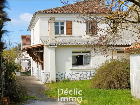 vente maison 5 pièces 104 m² à châteaubernard (16100)  124 950 €