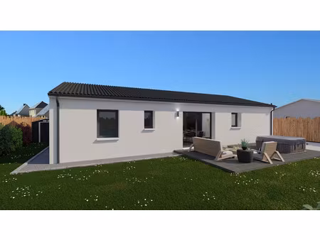 vente maison neuve 5 pièces 89 m² à availles-en-châtellerault (86530)  162 760 €