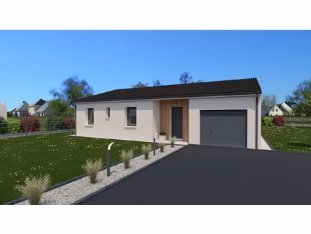 vente maison neuve 5 pièces 93 m² à rouillé (86480)  175 976 €