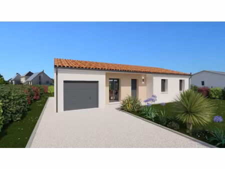 vente maison neuve 5 pièces 89 m² à scorbé-clairvaux (86140)  167 260 €
