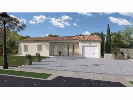 vente maison neuve 6 pièces 100 m² à rouillé (86480)  175 906 €