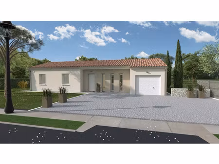 vente maison neuve 6 pièces 101 m² à rouillé (86480)  170 006 €