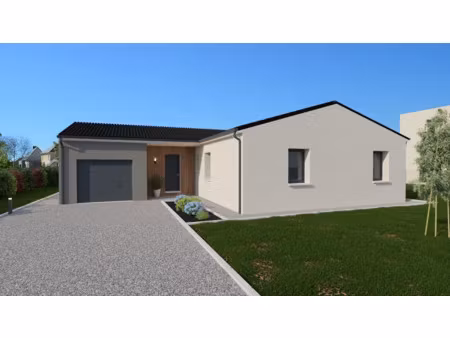 vente maison neuve 6 pièces 108 m² à coussay (86110)  179 720 €