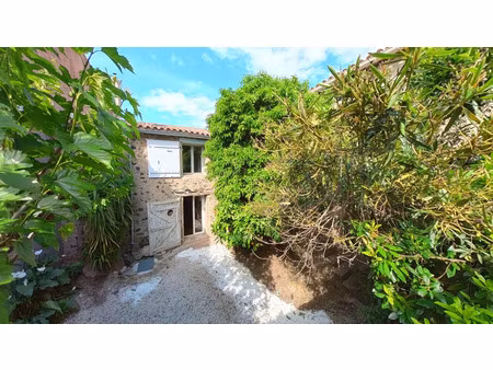 vente maison 4 pièces 140 m² lézignan-la-cèbe (34120)