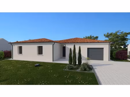 vente maison neuve 6 pièces 118 m² à gençay (86160)  217 690 €