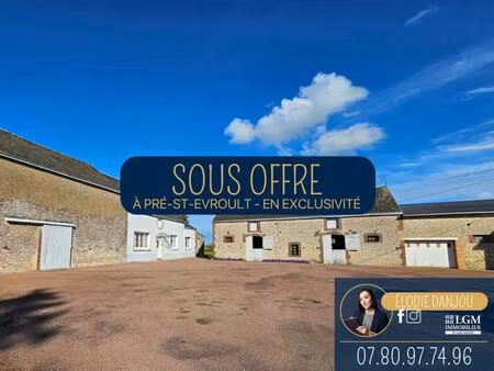 corps de ferme 4 chambres  jardin  dépendances - proche bonneval