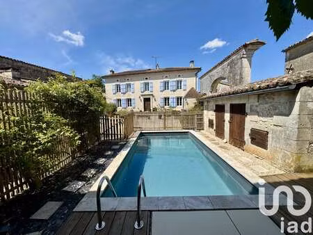 vente maison piscine à bignac (16170) : à vendre piscine / 240m² bignac
