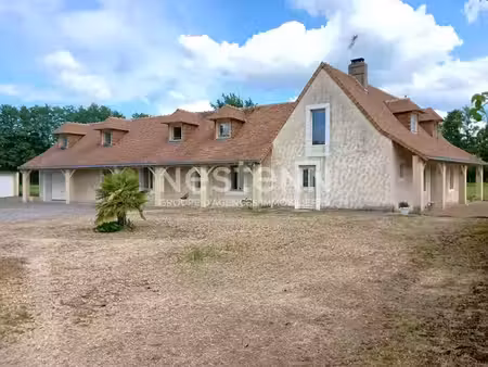 vente maison 9 pièces 202 m² à bazouges-sur-le-loir (72200)  298 000 €