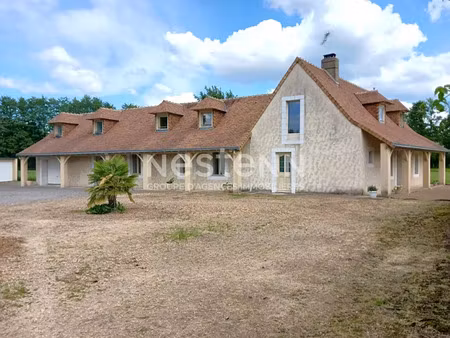 vente maison 9 pièces 202 m² à bazouges-sur-le-loir (72200)  317 414 €
