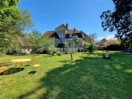 vente propriété 11 pièces 314.8 m² à brinon-sur-beuvron (58420)  349 000 €