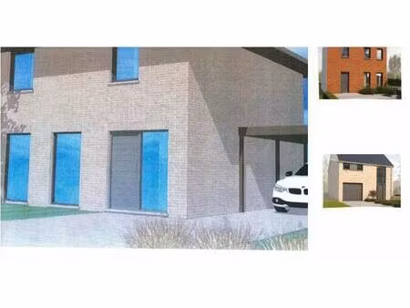 maison à vendre avec jardin et 3 chambres   hellebecq (rwc39443)